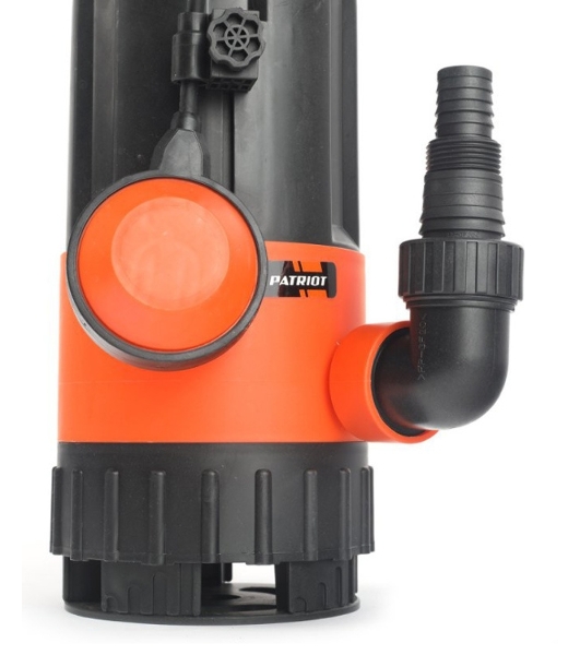 Садовый насос дренажный Patriot F 500 D 500Вт 7500л/час