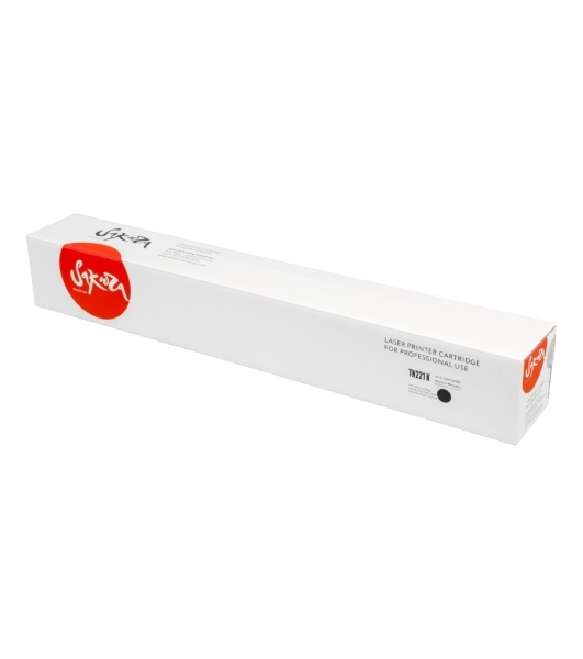 Тонер-туба Sakura KMTN-221K (A8K3150) для Konica Minolta, черный, 24000 к.