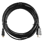 Кабель аудио-видео Buro mini-HDMI (m)/HDMI (m) 5м. черный, фото2