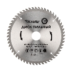 Диск пильный Kranz 200 мм х 56 зуб х 30/20 мм, фото 1