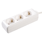 Удлинитель 3х3 м с заземл. 16А IP20 У03 2P+PE IEK WYP10-16-03-03-Z-N, фото3