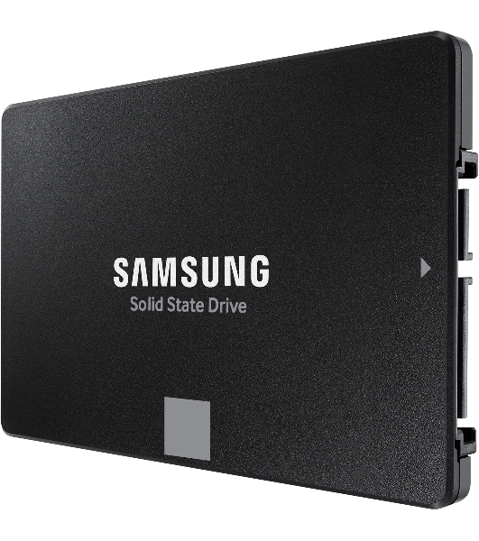 Накопитель SSD Samsung 870 EVO, 2Tb, SATA III, 2.5', R/W 560/530