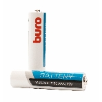 Батарея Buro Alkaline LR03 AAA (10шт) коробка, фото2