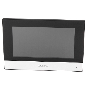 Видеодомофон Hikvision DS-KH6320-WTDE1 белый