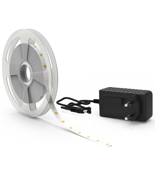 Лента светодиодная Basic в комплекте Gauss 12V 6W/m 600lm/m 4000 IP65 LED 5m 1/80