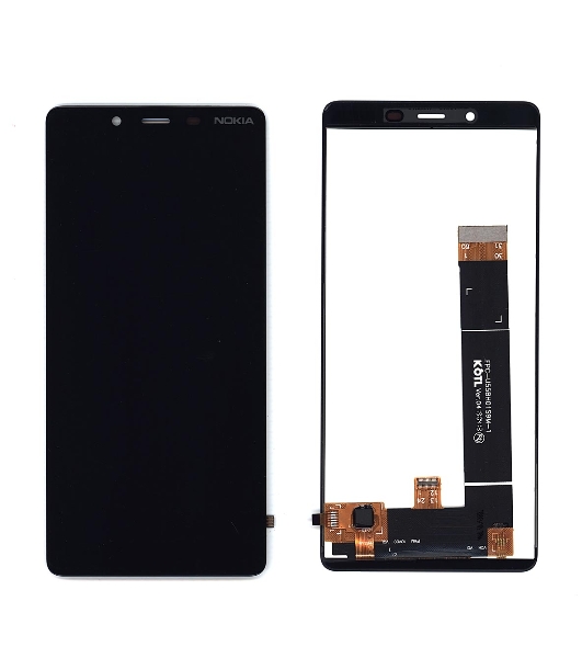 Дисплей для Nokia 1 Plus, черный