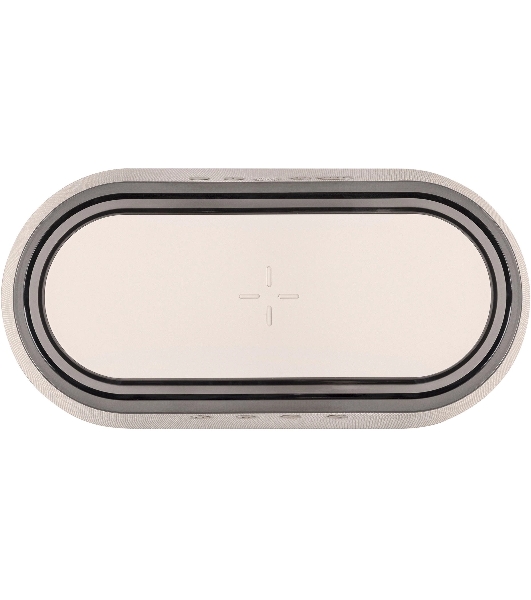 Портативная колонка BBK BTA1212 бежевый 10W 2.0 BT 10м 1800mAh