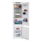 Встраиваемый холодильник Beko Diffusion BCNA306E2S двухкамерный белый, фото11