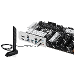Материнская плата ASUS B650E MAX GAMING WIFI, AM5, AMD B650, 4xDDR5, 4xSATA, 3xM.2, 1xPCIe 5.0 x16, 1xPCIe 4.0 x16, 2xPCIe 3.0 x1, 1xDP, 1xHDMI, 1x2.5Gb LAN, Wi-Fi 6E, Bluetooth 5.3, 4xUSB-A 10Gbps, 1xUSB-C 10Gbps, 2xUSB-A 5Gbps, 2xUSB-A 2.0, 3x3.5 мм, 7.1, ATX, фото3