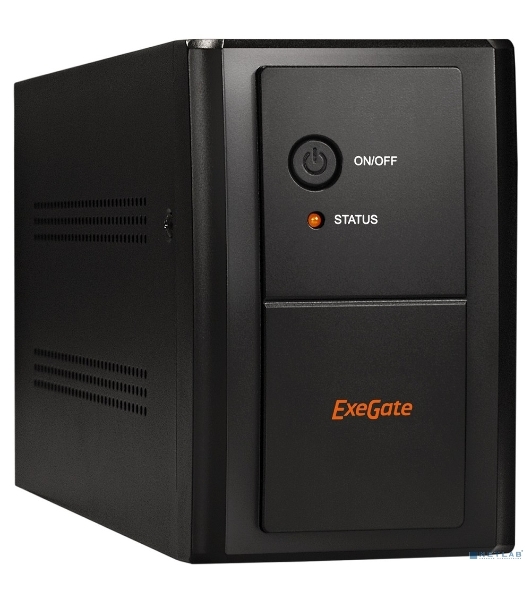 Источник бесперебойного питания ExeGate EP285515RUS SpecialPro UNB-2000.LED.AVR.EURO.RJ.USB 2000VA/1200W, LED, AVR, 4 евророзетки, RJ45/11, USB, Black