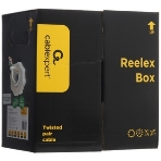 Кабель Cablexpert FPC-5004E-SOL/100, FTP indoor 4x2x0.48, CCA, кат.5е, однож., 100м, box, серый, фото7