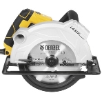Пила циркулярная Denzel CS-210 1800 Вт 210 мм 27305, фото3