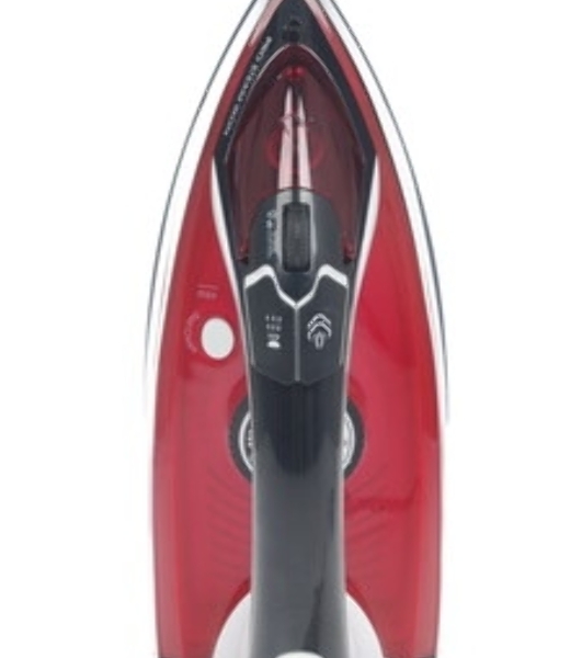 Утюг Centek CT-2344 красный, 2400 Вт, 45 г/мин, 145 г/мин, 320 мл