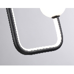 Светильник Ambrella light FL66363 BK черный 19W 4200K 190*80*1000, фото4