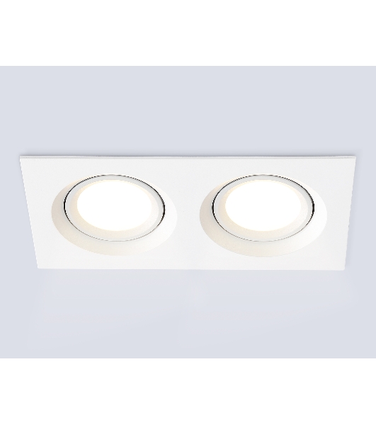 Светильник Ambrella light TN1145/2 WH белый IP44 GU5.3/2 180*95*38