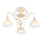 Светильник Ambrella light TR3055/3 BG/GD/FR бежевый/золото/белый матовый E27/3 max 40W D600*380, фото6