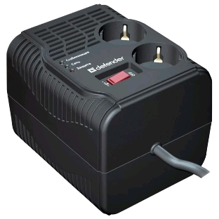 Стабилизатор напряжения Defender AVR Typhoon 600 VA