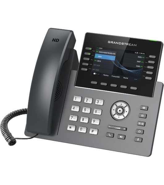 Телефон IP Grandstream GRP-2615 черный