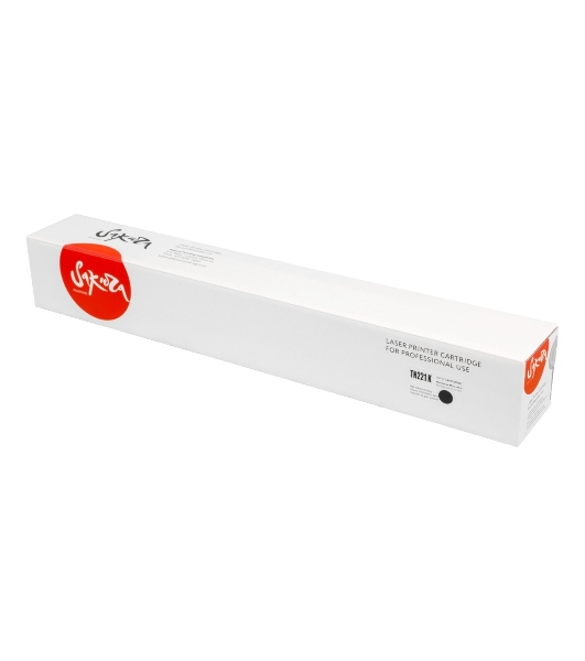 Тонер-туба Sakura KMTN-221K (A8K3150) для Konica Minolta, черный, 24000 к.