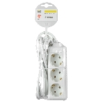 Удлинитель 3х3 м с заземл. 16А IP20 У03 2P+PE IEK WYP10-16-03-03-Z-N, фото2