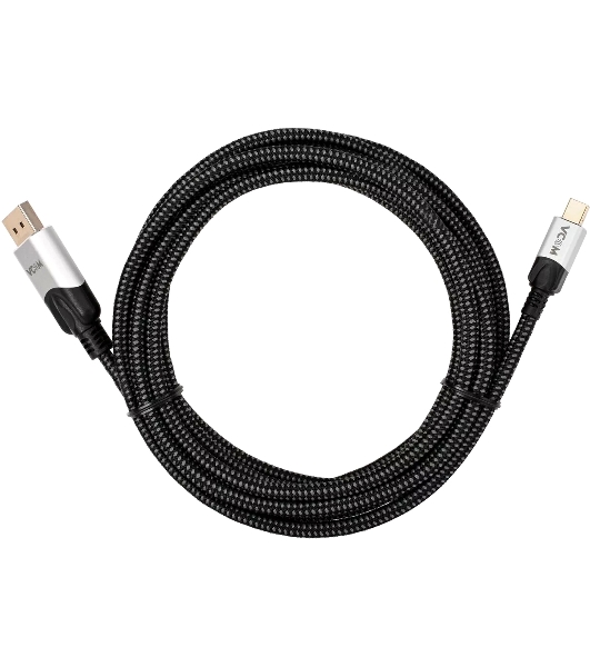 Кабель-переходник Mini DisplayPort M -> DisplayPort M 1.4V 3 м VCOM