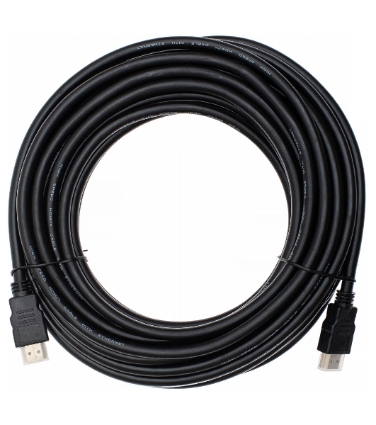 Кабель аудио-видео Cactus CS-HDMI.1.4-7 HDMI (m)/HDMI (m) 7м. позолоченные контакты черный