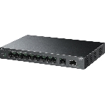 Коммутатор настольный TP-Link LS1210GP с 9 гигабитными портами (8 портов PoE+) и портом SFP, фото8