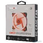 Вентилятор для корпуса Crown CMCF-12025S-1233 черный/оранжевый, 120 мм, 1650 об/мин, 23 дБ, 3 pin, фото12