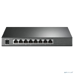 Коммутатор TP-Link JetStream 8-Port Gigabit Smart Switch with 4-Port PoE+, 4× Gigabit PoE+ Ports, 802.3at/af, 62 W PoE Power, Desktop Steel CaseIntegration with Omada SDN Controller, 802.1Q VLAN, STP/RSTP/MSTP, IGMP Snooping, 802.1p/DSCP QoS, ACL, 802.1x, Radius/Tac, фото13