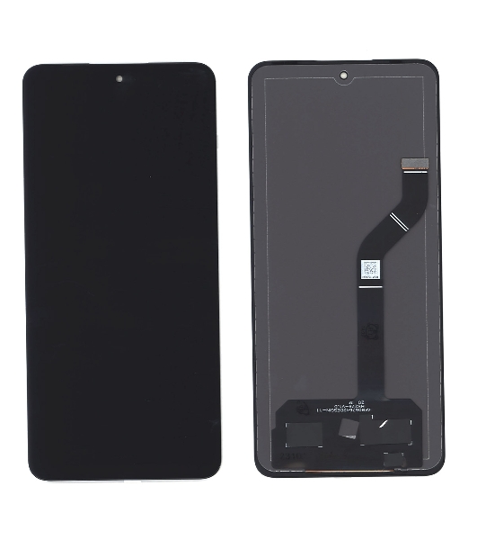 Дисплей для Xiaomi Xiaomi 12 Lite в сборе с тачскрином черный TFT