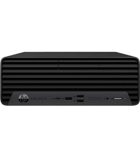 Компьютер HP PRO SFF 400 G9 SFF Intel Core i7 14700(2.1Ghz)/8192Mb/512PCISSDGb/noDVD/war 1y/DOS + ENG_kbd, 3pin