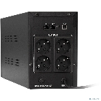 Источник бесперебойного питания ExeGate EP285515RUS SpecialPro UNB-2000.LED.AVR.EURO.RJ.USB 2000VA/1200W, LED, AVR, 4 евророзетки, RJ45/11, USB, Black, фото9