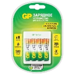 Зарядное устройство GP Rechargeable GP Е411/210AAHCCS-2CR1 AA/AAA NiMH 2100mAh (4шт) блистер, фото5