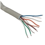 Кабель Cablexpert FPC-5004E-SOL/100, FTP indoor 4x2x0.48, CCA, кат.5е, однож., 100м, box, серый, фото6