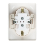 Systeme Electric Glossa Перламутр Розетка 2-ая с/з , 16А (в сборе), фото4