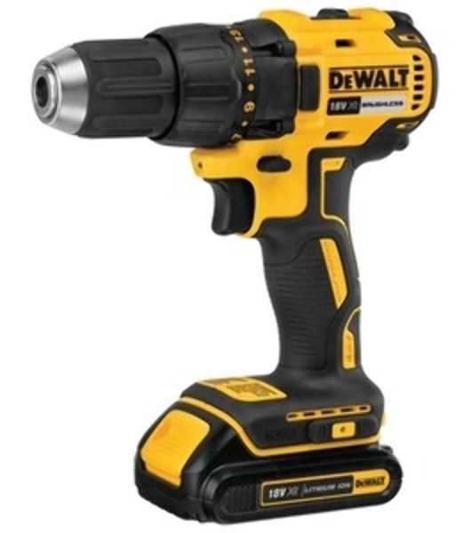 Аккумуляторная безударная бесщеточная дрель - шуруповерт XR DeWalt DCD777D2T-QW
