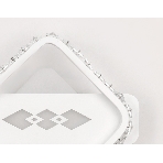 Настенный светодиодный светильник Ambrella light FA225 WH белый LED 6400K+3000K/4200K 24W 200*200*40, фото3