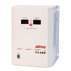 Стабилизатор напряжения Powerman AVS-P Voltage Regulator 3000VA, Digital Indication, Wall Mount, Hardwire Input/Output, 230V, 1 year warranty, White, фото4