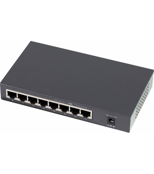 Коммутатор TP-Link SMB TL-SF1008P Коммутатор 8-port 10/100M Desktop PoE Switch