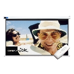 Экран Cinema S'OK SCPSM-360x200FG-ED90 16:9 163' Pro настенно-потолочный, моторизованный, 360x200см, фибергласс, белый корпус, экстрадроп 90см, фото 1