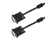 Шнур PROconnect VGA - VGA с ферритами, длина 1,8 метра, черный, фото 1