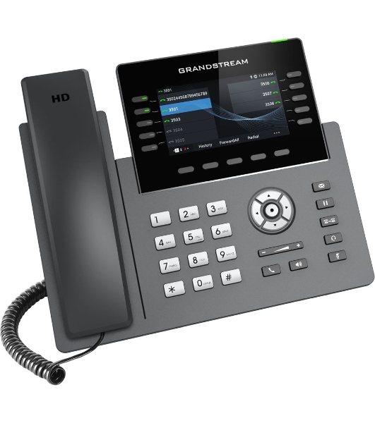 Телефон IP Grandstream GRP-2615 черный