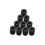 Резинка ролика CET CET7829 (2NG94120) для Kyocera TASKalfa 1800/1801/2200/2201, фото 1