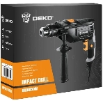 Дрель Deko DKID850W, 850 Вт, сетевая, ударная, фото3