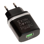 Сетевое зарядное устройство + Кабель Type-C HOCO HC-16293 C12Q/1m/QC 3.0/1 USB/Выход: 5V_9V_12V, 18W, черный, фото4