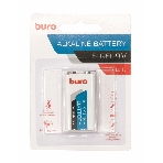 Батарея Buro Alkaline 6LR61 9V (1шт) блистер, фото5