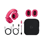 Гарнитура Logitech G Pro X 2 Lightspeed розовый, беспроводная + проводная, Bluetooth/USB/3.5 мм, до 50 ч, фото11
