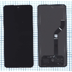Дисплей для Xiaomi Xiaomi 12 Lite в сборе с тачскрином черный TFT, фото 1