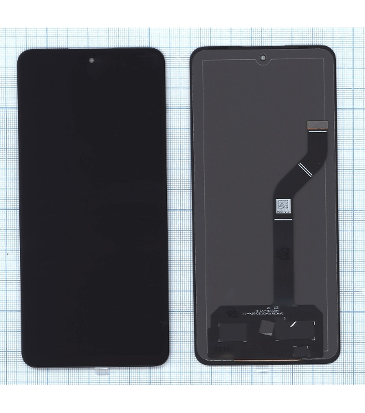 Дисплей для Xiaomi Xiaomi 12 Lite в сборе с тачскрином черный TFT