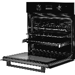 Встраиваемый духовой шкаф Kuppersberg HM 628 Black 60 см, 70 л, 8 режимов, гидролизная очистка, черный, фото4